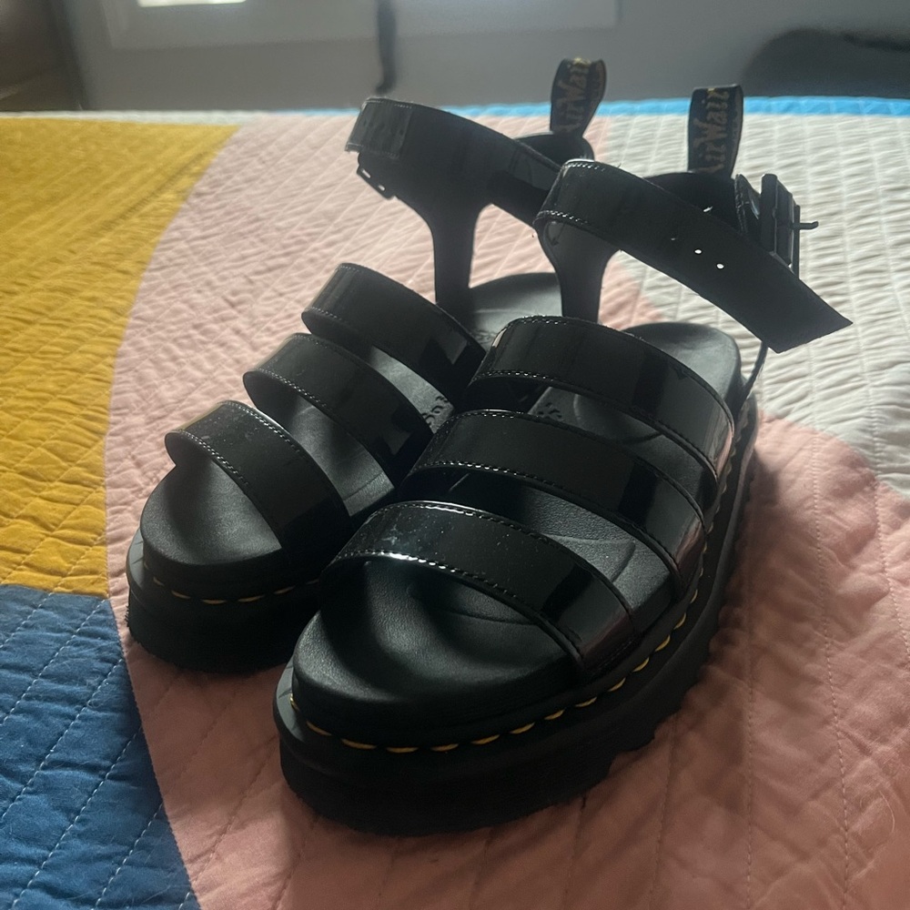Dr. Martens Women's Vegan Blaire Fisherman Sandal